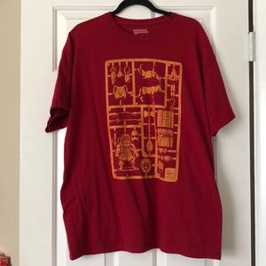 Dungeons and dragons loot crate T-shirt